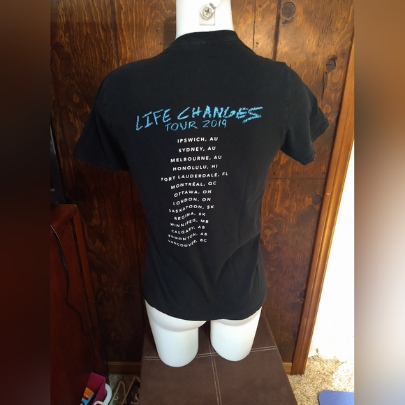 size S Thomas Rhett Tee ShirtLife Changes Tour 2018 - Picture 4 of 10